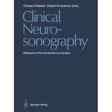 UPC: 9783540165361 | Clinical Neurosonography: Ultrasound of the Central Nervous System (Paperback)