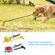 thumbnail image 5 of Methold Juguete universal para mascotas, juguete con sonido para la dentición, juguetes portátiles para practicar, entretenimiento, juegos deportivos Suministros para perros Azul Methold PT004352-02B, 5 of 6