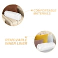thumbnail image 3 of Milisten Cubierta Para Almohada De Y Sofá Con Ocultas Y Tejido Suave, 3 of 8