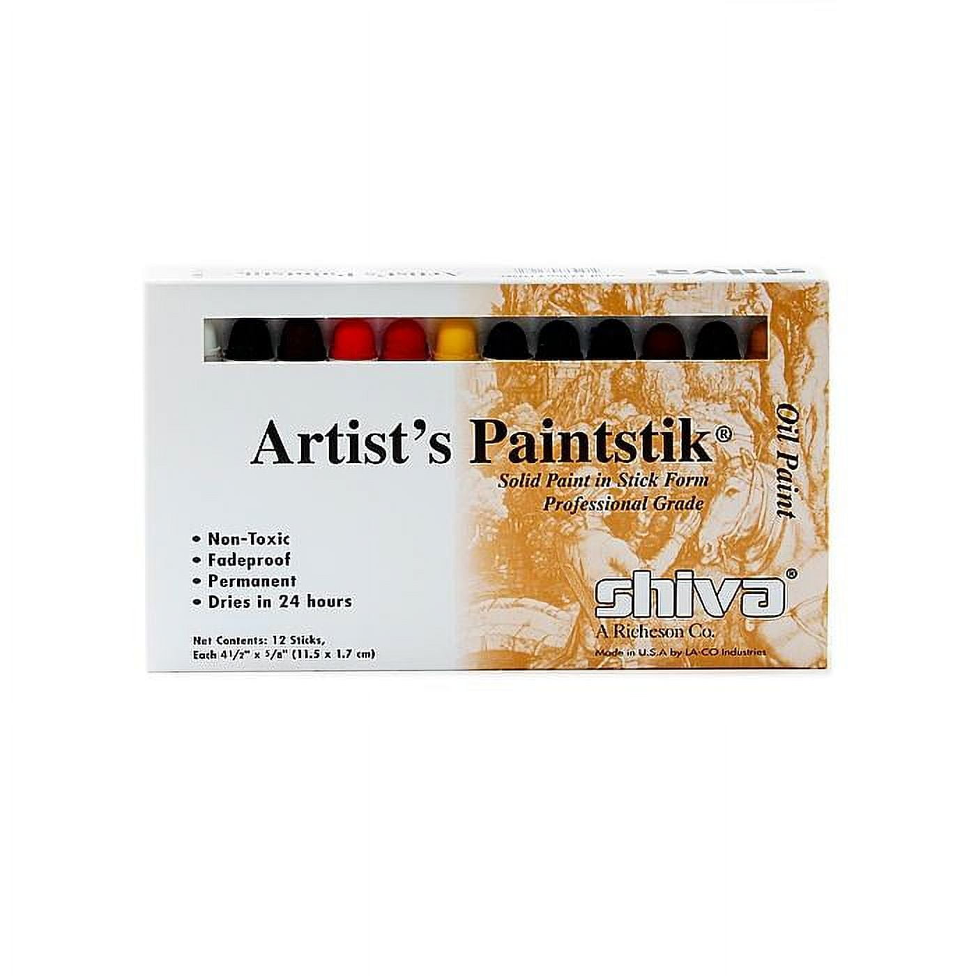 Shiva Oil Paintstiks – Cowan Office Supplies