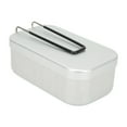 thumbnail image 3 of Lunch Box Steaming Rack Combo Set, Multipurpose Portable Heat Insulation Foldable Handle Camping Bento Box Aluminum Alloy  For Picnic For Fishing, 3 of 8