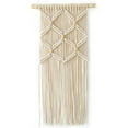 thumbnail image 2 of Coofit Cotton Rope 27/54/109Yd Natural Twisted Cotton Cord Macrame Rope for All Purpose, 2 of 10