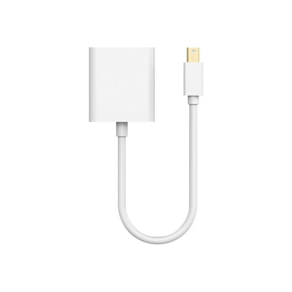 Belkin Mini DisplayPort to VGA Video Adapter, M/F, 1080p - VGA adapter - Mini DisplayPort (M) to HD-15 (VGA) (F)