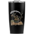 thumbnail image 2 of Wolverines War Rifle Stainless Steel 20 oz Travel Tumbler, Vacuum Insulated & Double Wall with Leakproof Sliding Lid | Great for Coffee/Hot Drinks and Cold Beverages, 2 of 6