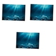 thumbnail image 1 of GROWTH TANK 3x Aquarium 3D Background Sticker Tank Wall Decoration Painting PVC, 1 of 6