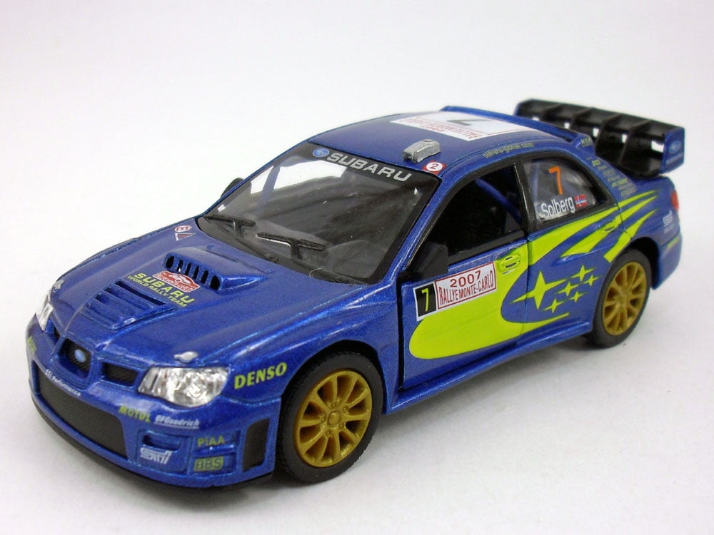 kit Subaru STi #7 McRae-Grist Rally America X Games 2006