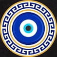 thumbnail image 2 of CafePress - Greek Mati Evil Eye 4 Body Suit - Cute Infant Bodysuit Baby Romper - Size Newborn - 24 Months, 2 of 3