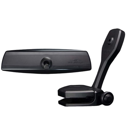 PTM Watersports Mirror/Bracket Kit w/VR-140 PRO Mirror ZX... [P12848-2360TEBBK]