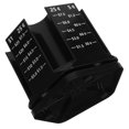 thumbnail image 1 of unbranded Organizador Plástico Negro Para Bolígrafos Con Para Monedas Y Almacenamiento Múltiple, 1 of 8