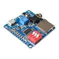 thumbnail image 3 of Voice Playback Module MP3 Player Module+1GB Memory Card UART I/O Trigger Class D Amplifier Board 5W DY-SV5W, 3 of 5
