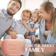 2-Pack Murray & Lanman Pachouli Scented Soap 3.3 oz (95 gr)