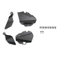 thumbnail image 1 of DV8 Offroad Inner Fender INFT2-01 Solid Design; Without Logo; Powder Coated; Black; Aluminum; Set Of 2, 1 of 15