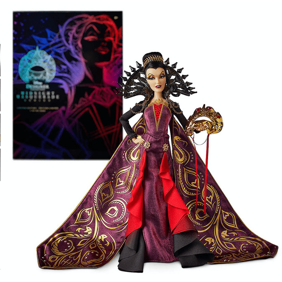 Disney Designer Midnight Masquerade Villains Evil Queen Limited Doll New w Box