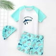 thumbnail image 2 of MEZZALL Boys Swimwear For Summer Outdoor Activities Swim Suits For Kids Age 2 12 Comfortable And Stylish Swimwear With Elastic Fabric 5-6 Years Cute Baby Wear, 2 of 3