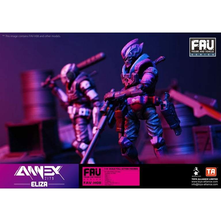 Acid Rain Annex 2179 FAV-H08 Eliza Action Figure - Walmart.com Acid Rain Annex 2179 FAV-H08 Eliza Action Figure - Walmart.com