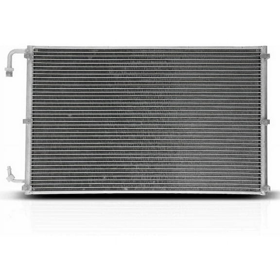 A/C Condenser 1 - Compatible with 1973 - 1982 Chevy Corvette 1974 1975 1976 1977 1978 1979 1980 1981