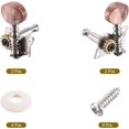 thumbnail image 2 of Efficient Guitar Tuning Pegs Tuners Set for Classical Guitar Individual Single Hole 2L 2R - Perfect for All Your watering projects, 2 of 4