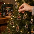 thumbnail image 5 of Sasquatch Advent Calendar 2026, 24-Day Christmas Countdown with 24 2D Acrylic Sasquatch Figures, Camping & Outdoor Adventure Ornaments, Christmas Gift for Sasquatch Lovers and Collectors, 5 of 8