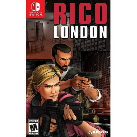 UPC: 0810075730036 | Rico London – Switch – Nintendo Switch