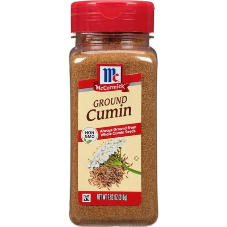McCormick Kosher Ground Cumin, 7.62 oz Bottle