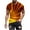 Orange, variant on Taylonsss New Fashion Men's T-shirt 3D Unlocated Sky Beam Printing Short Sleeve Round Neck T-shirt Casual Sports Top Blouses