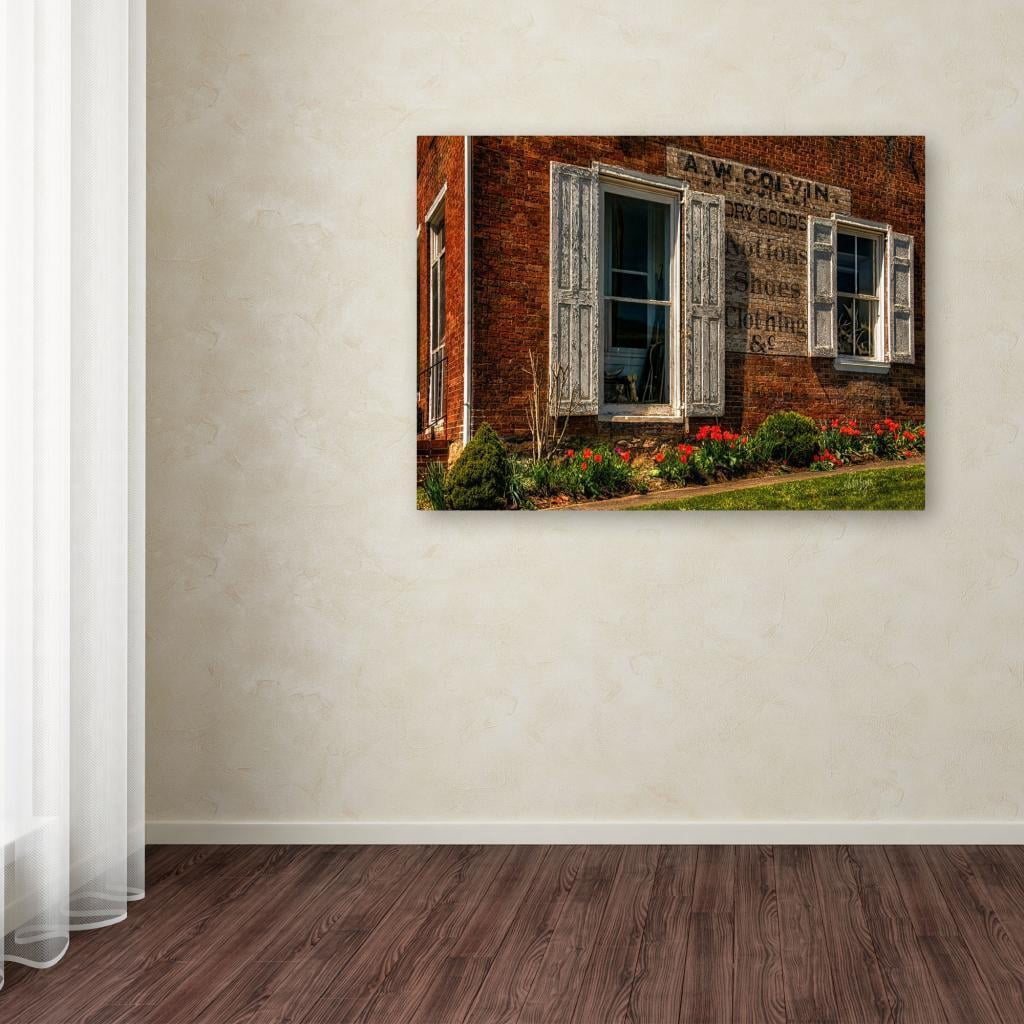 Trademark Fine Art "Country Store" Canvas Art by Lois Bryan