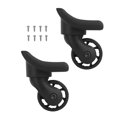 thumbnail image 2 of 2x 360 Degree Rotation Luggage Wheels Replacement Accessories Lightweight Load CUTICAT Ruedas de maleta, 2 of 8