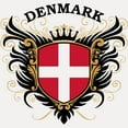 thumbnail image 2 of CafePress - Denmark - White/Black Shot Glass, Unique and Funny Shot Glass, 2 of 2