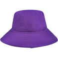 thumbnail image 2 of Men's New Era Purple Minnesota Vikings Main Bucket Hat, 2 of 2