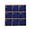 Blue, variant on Fymall 9pcs Velvet Flocked Christmas Ball Ornaments, 4 Inch Shatterproof Hanging Baubles for Xmas Tree Holiday Decor
