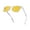 Clear Frame, variant on Night Driving Glasses for Men Women, Classic Square Sunglasses Anti Glare Polarized HD Night Vision Glasses, Clear Frame