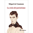 thumbnail image 1 of Libro Crisis Del Patriotismo, La Tapa Blanda, Autor Miguel De Unamuno, Editorial Sequitur, 1 of 2