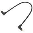 thumbnail image 4 of Conector Tipo C Macho A Macho ANGGREK cable de Extensión de Datos 4K 90 Grados, 4 of 8