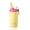 Yellow, variant on Sidagar 16 oz Insulated Stainless Steel Leakproof Travel Mugs with Lid and Straw, Green