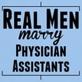 thumbnail image 3 of CafePress - Real Men Marry Physician Assistants T Shirt - Men's Classic Graphic T-Shirt, 3 of 4