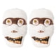 thumbnail image 1 of 2 uds máscara de terror de cara de miedo máscara de cara de miedo de Halloween máscara de mascarada de Cosplay de Halloween, 1 of 5