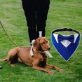 thumbnail image 3 of CBFFDC Serviette Triangle pour Animaux de Compagnie Douce Confortable Collier pour Animaux de Compagnie Finition Soignée Design à Boucle Réglable Nœud Papillon Ensemble pour Chien Bavoir Triangle Fournitures pour Animaux de Compagnie Chien, 3 of 7
