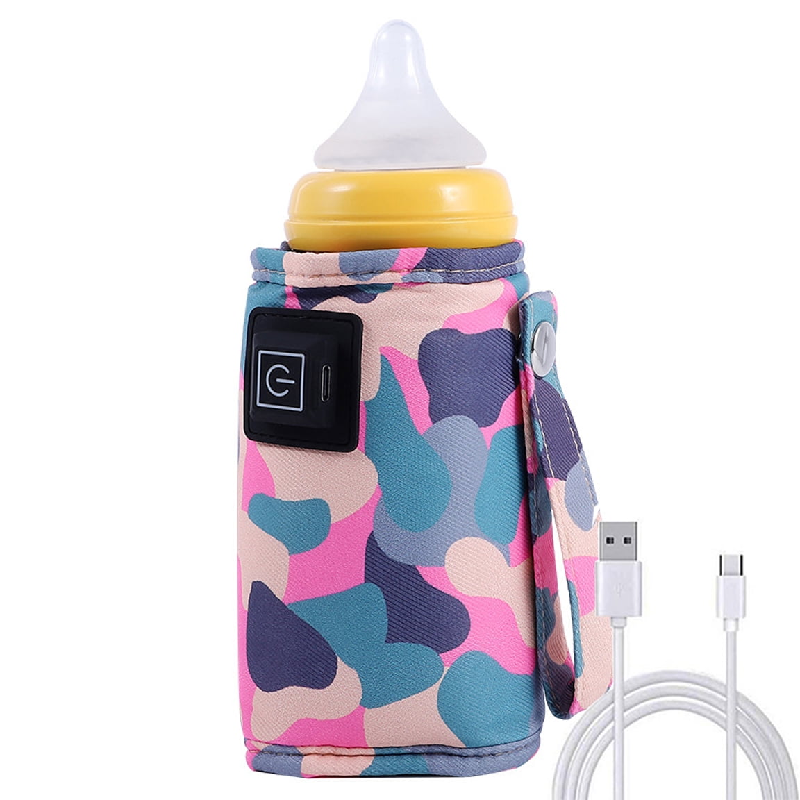 nyheder Erobrer Forkludret Portable Bottle Warmer USB Bottle Warmer for Milk and Fast and Accurate  Heating of Baby Bottle Warmer for Car and Travel remarkable,Pink -  Walmart.com