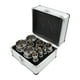 thumbnail image 3 of Juego De Brocas Con Caja De Almacenamiento, Kit De Sierra De Carburo Para Madera Y Latón, 3 of 8