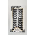 thumbnail image 7 of 10 Pairs False Eyelashes 5 Different Styles Fluffy Look Strip Lashes, 7 of 7