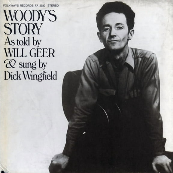 Will Geer - Woody's Story [COMPACT DISCS]