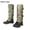 Camouflage, variant on Snake Bite Protection Leg Gaiters, 1000D Nylon Puncture-Resistant Protective Shin Guards for Hunting, Hiking & Forestry Work