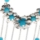 thumbnail image 3 of Frente Diadema Tiara con Colgante Borlas Accesorios para Cabello - Hugo joyería de la frente para las mujeres, 3 of 8