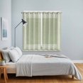 thumbnail image 5 of Curtains 63 Inch Length 2 Panels, Sage Green Retro Greek Key Grommets Window Treatment Curtain, Geometric Greece Ancient Rustic Thermal Curtains Drapes for Living Room/Bathroom, 5 of 9
