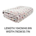 thumbnail image 2 of Uuowzo Pet Blanket Dog Bed Mat Flannel Thickened Accessories Keep Warm In Winter Sleeping for Sofa Cushion Home Rug Supplies Gifts for Friends Family, Beige, 2 of 5