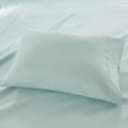 thumbnail image 3 of Comfort Classics 3M Microcell All Season Moisture Wicking Sheet Set, Green, Twin-XL, 3 of 6