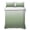 Sage Green, variant on Twin Quilt Set 68''x86'', Navy Blue Ombre Lightweight Summer Bedspread Coverlet Set with 2 Pillow Shams, Gradient Navy Blue Woods Farmhouse Breathable All Season Quilt Bedding for Dorm/Bedroom