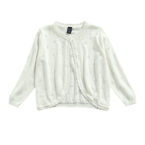 Baby girl shrug cardigan cheap