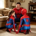 thumbnail image 4 of Halloween Spide Full Body Costume, Classic Hero Role Play Outfit, Cosplay Bodysuit Halloween Costume, Holiday Halloween Party Outfit, L, 4 of 5