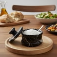 thumbnail image 4 of Radicaln Handmade Black Marble Salt Cellar with Lid & Spoon– 3" Stone Salt Box for Sea Salt, Sugar, Spices – Seasoning Jar for Kitchen Counter Storage, 4 of 6